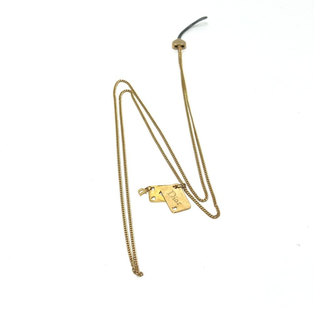 DIOR Gold Necklace